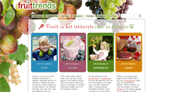 Desktop Screenshot of fruittrends.nl