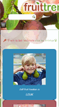 Mobile Screenshot of fruittrends.nl