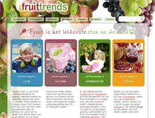 Tablet Screenshot of fruittrends.nl